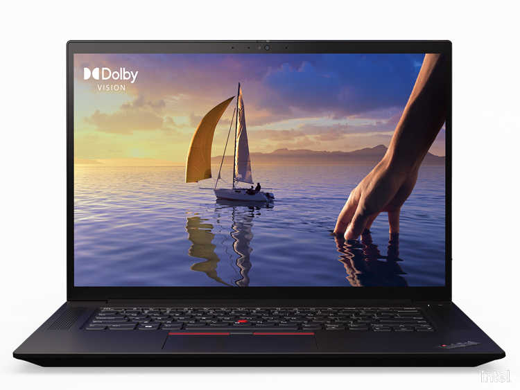 Lenovo представила мощный ноутбук ThinkPad X1 Extreme Gen 4 с экраном UHD+, GeForce RTX 3080 и ценой от €2099