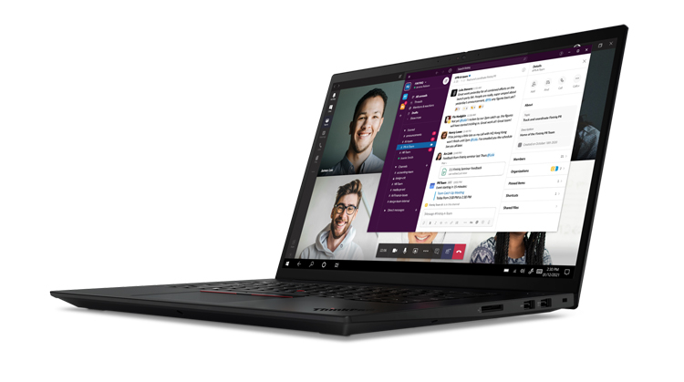 Lenovo представила мощный ноутбук ThinkPad X1 Extreme Gen 4 с экраном UHD+, GeForce RTX 3080 и ценой от €2099