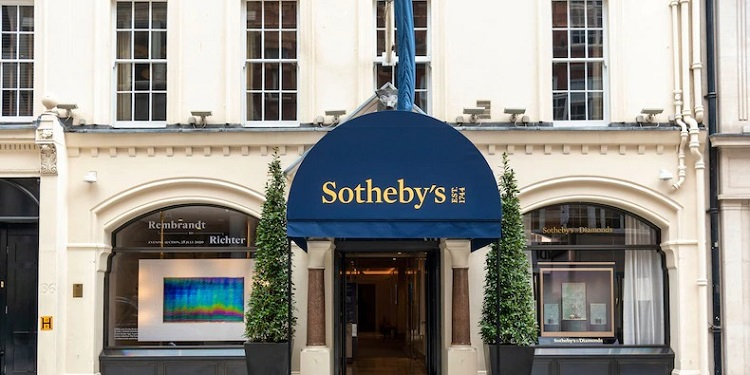 Sotheby's выставил на аукцион бриллиант за криптовалюту