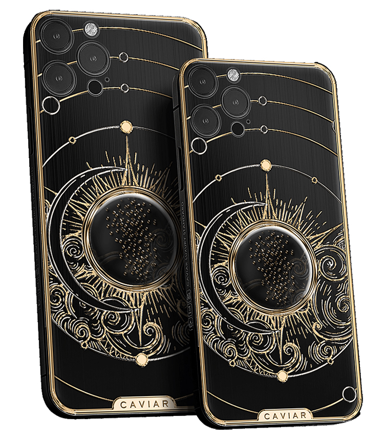 Caviar показала концепты iPhone 13 Pro с песочными часами и частицами метеоритов