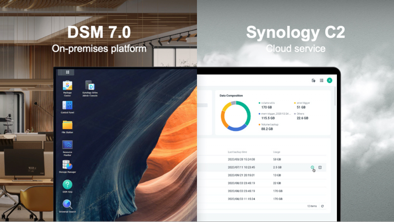 Dsm synology очистка диска