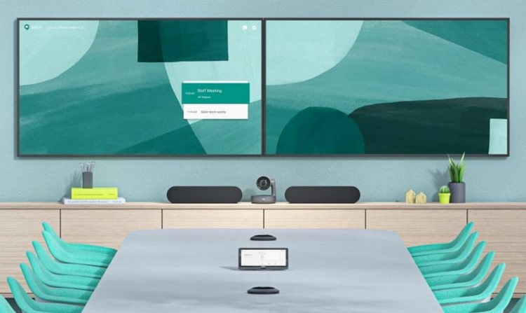 Системы видеоконференцсвязи Logitech Room Solutions теперь доступны с поддержкой Google Meet