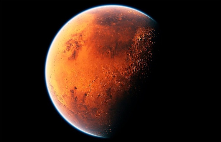 Китай запланировал отправить людей на Марс в 2033 году
