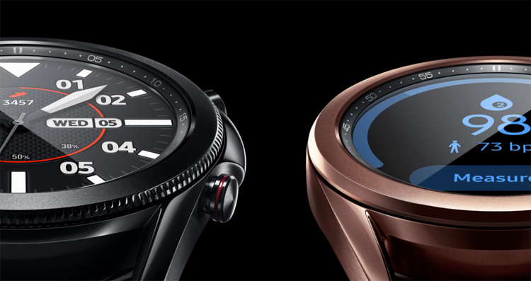 Здесь и ниже Galaxy Watch 3 / изображения Samsung
