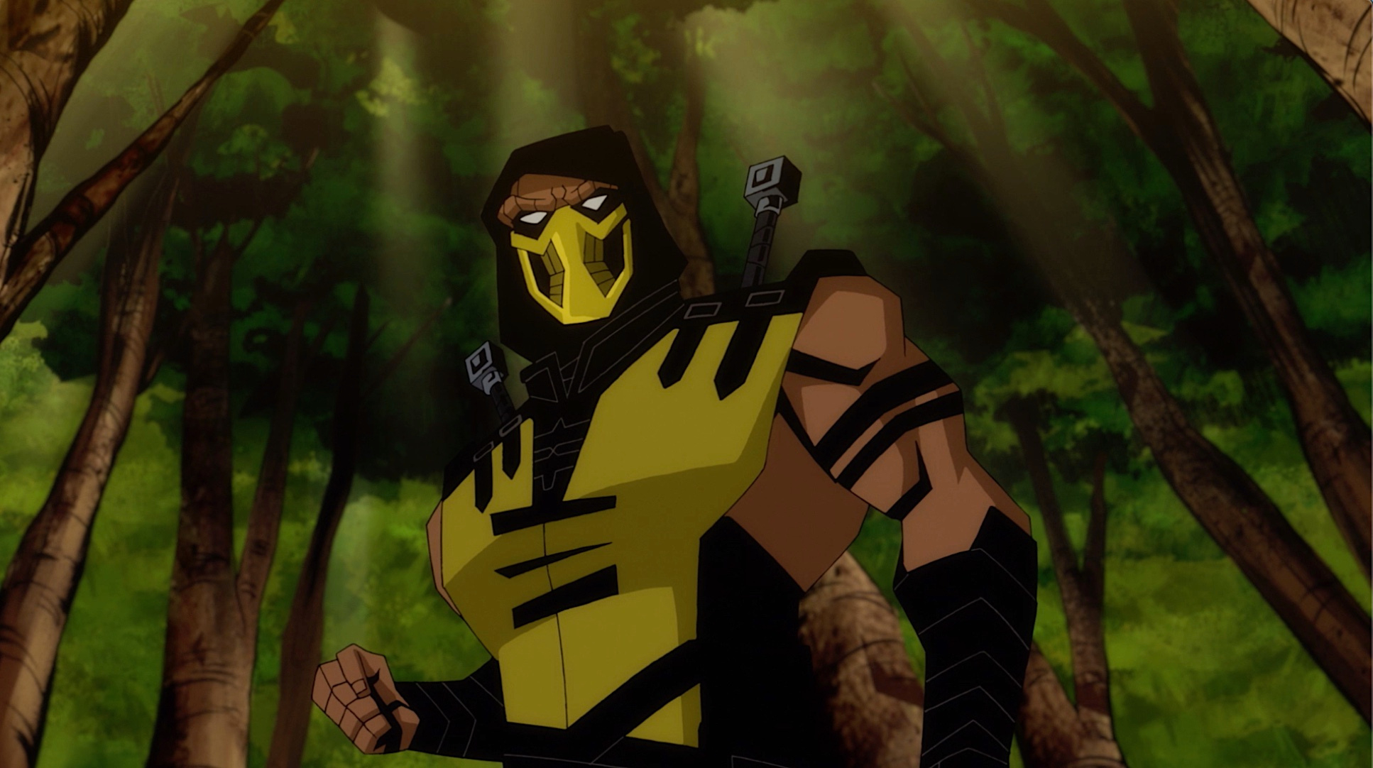 Премьера анимационного фильма Mortal Kombat Legends: Battle of the Realms состоится 31 августа