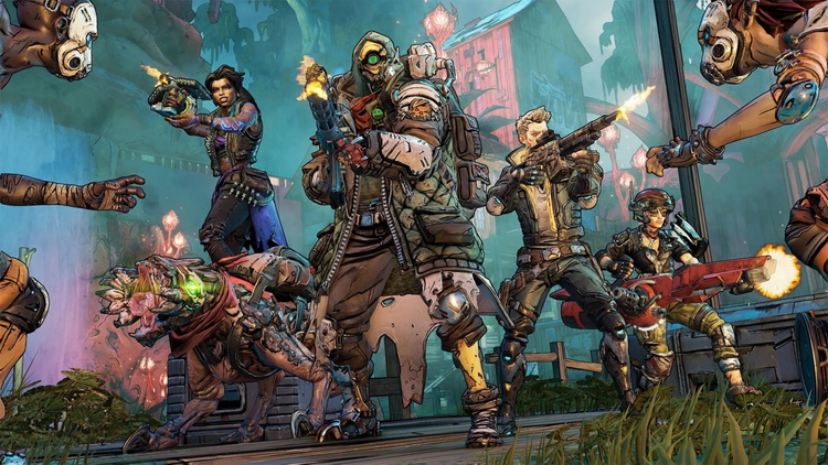 В Borderlands 3 появился кроссплей на ПК, macOS, консолях Xbox и в сервисе Google Stadia