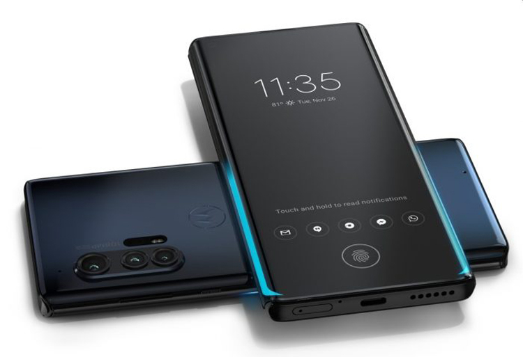 Раскрыты подробные характеристики смартфонов Motorola Edge 2021 года