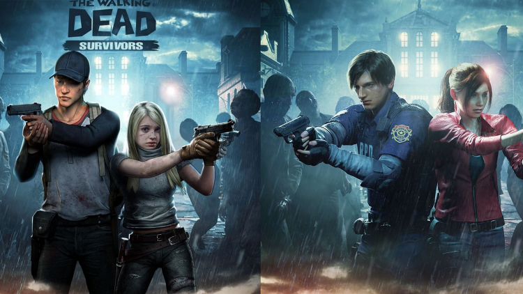 Гра The Walking Dead: Survivors виявилася дуже схожою на Resident Evil 2