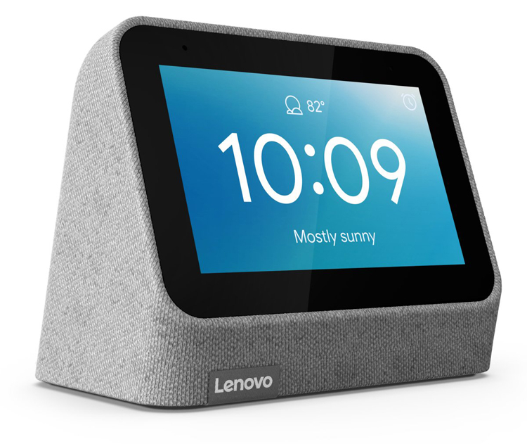 Умные часы Lenovo Smart Clock 2 с помощником Google Assistant оценены в $90