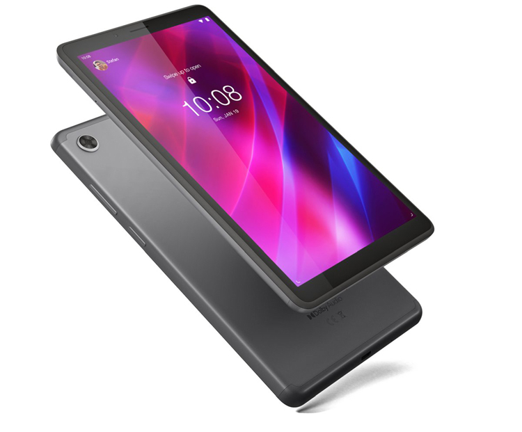 Lenovo представила планшеты Tab M7 и Tab M8 по цене от 119 евро