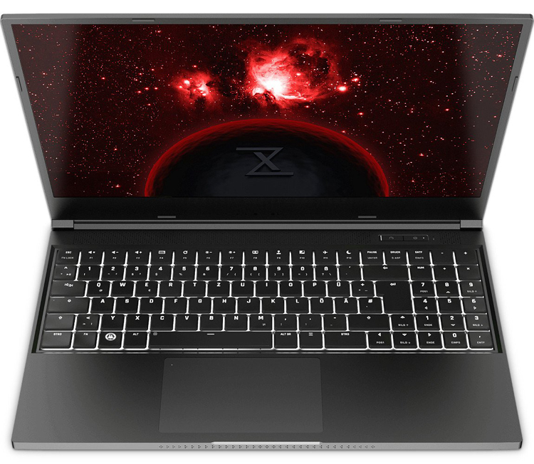 Игровой ноутбук Tuxedo Stellaris 15 построен на платформе Linux