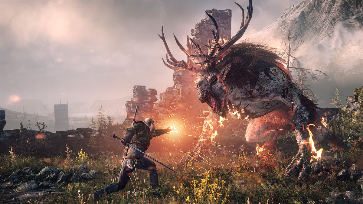 Для The Witcher 3: Wild Hunt вышел мод, который улучшает анимации и делает их более плавными