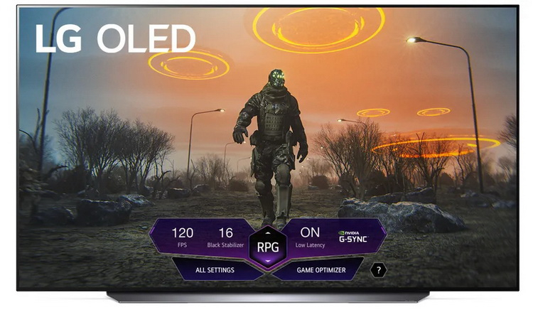 LG добавила в OLED-телевизоры поддержку Dolby Vision HDR при 4K и 120 кадрах в секунду