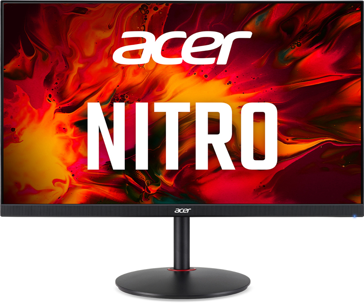 Acer представила в России игровой монитор Nitro XV252QF с частотой обновления до 390 Гц