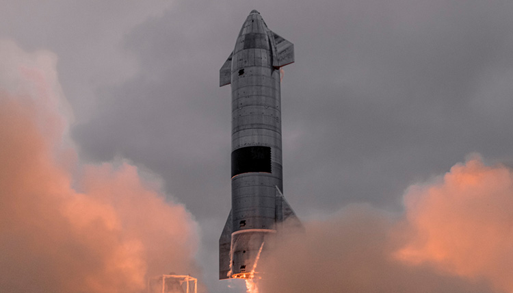 Первый орбитальный полёт прототипа SpaceX Starship состоится в июле
