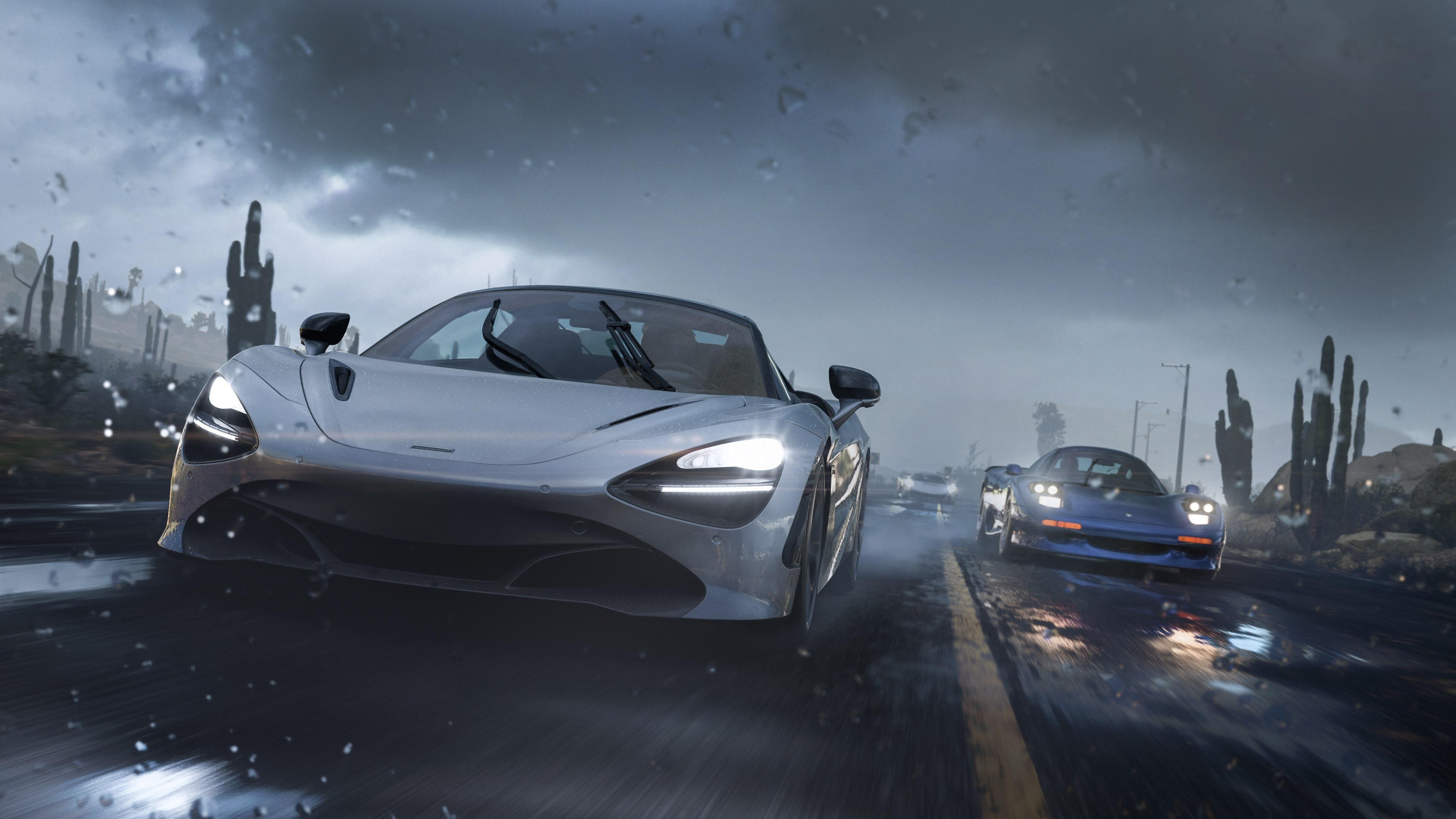 Для создания реалистичного неба Forza Horizon 5 потребовалось 75 Тбайт фотографий