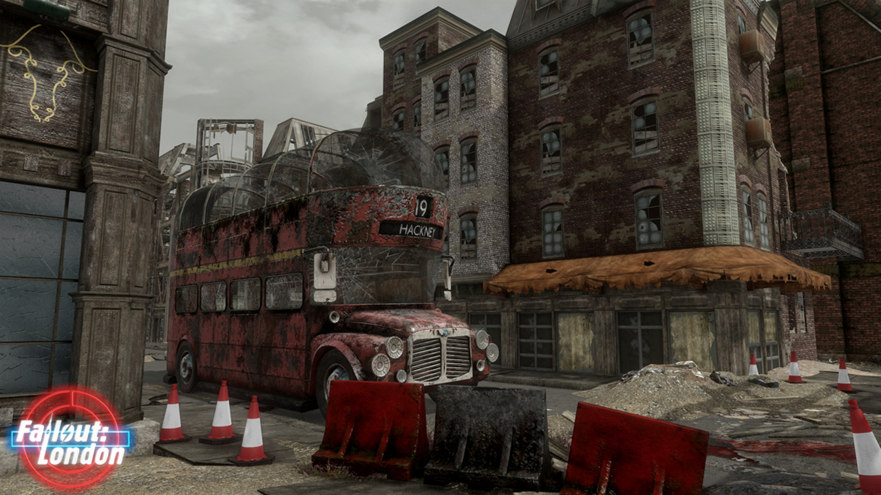 Авторы мода Fallout: London показали свиней-мутантов, жуткую погоду Англии и королевскую архитектуру