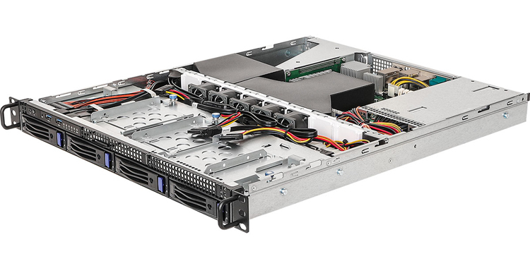 ASRock Rack 1U4LW-X570/2L2T RPSU server supports AMD Ryzen 5000
