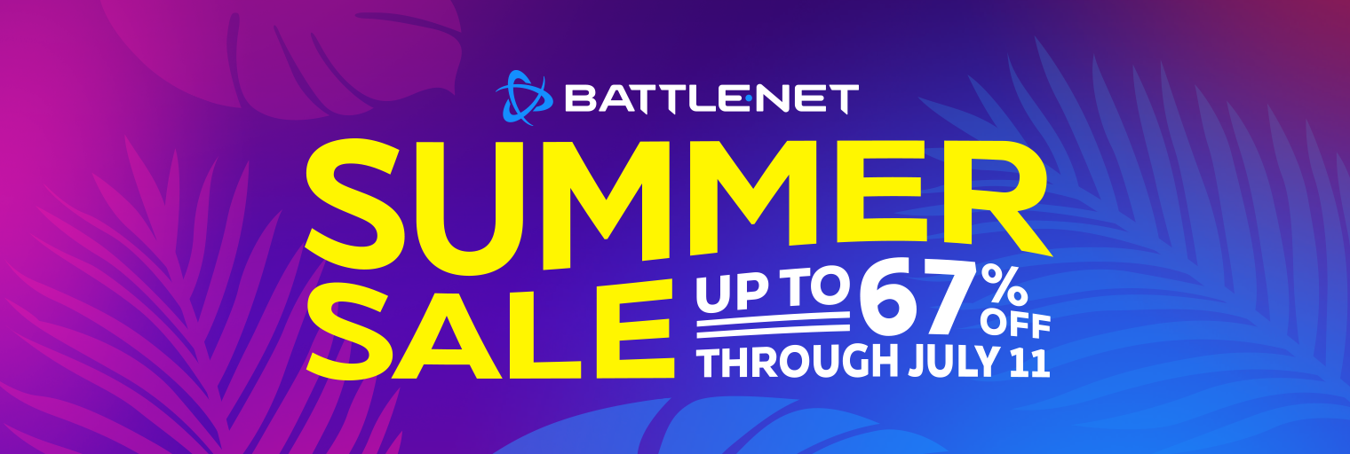 Скидки на Call of Duty, Diablo и World of Warcraft до 67 %: в Battle.net стартовала летняя распродажа