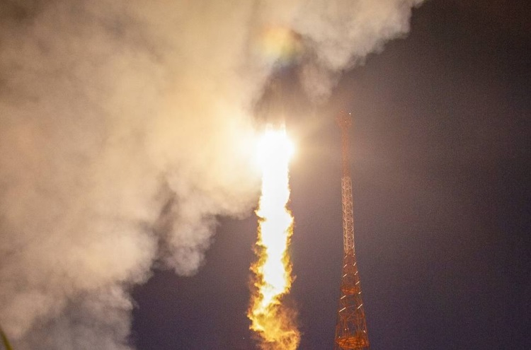 Роскосмос предупредил, что ночью «Прогресс МС-17»  пролетит вплотную к спутнику Starlink и фрагменту Falcon 9