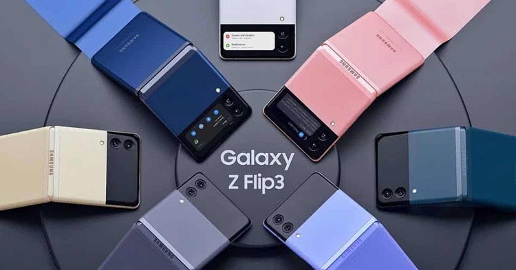 Рендеры раскрыли дизайн смартфона-раскладушки Samsung Galaxy Z Flip 3