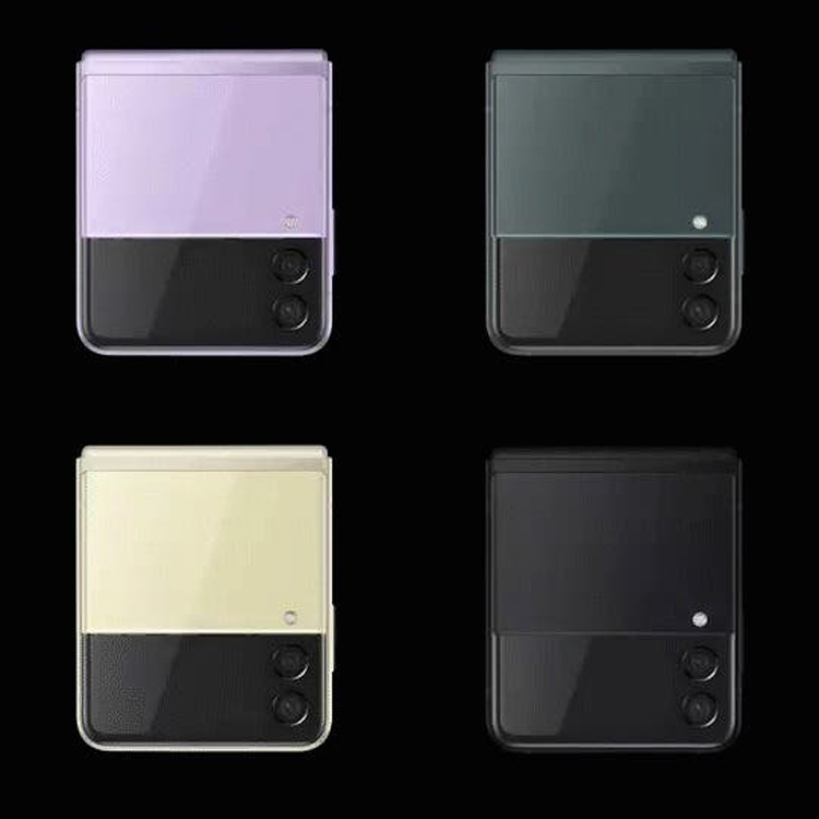 Рендеры раскрыли дизайн смартфона-раскладушки Samsung Galaxy Z Flip 3
