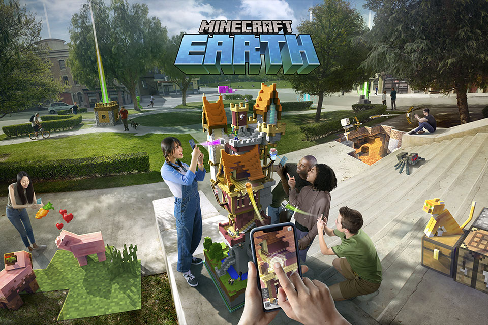 Microsoft закрыла AR-песочницу Minecraft Earth