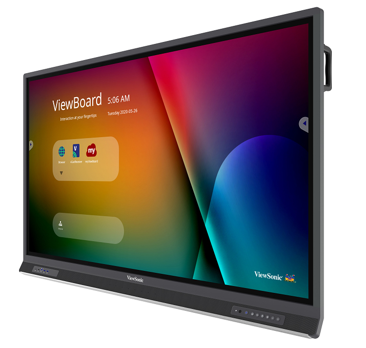 ViewSonic представила интерактивные дисплеи ViewBoard 52 на Android с диагональю до 86 дюймов