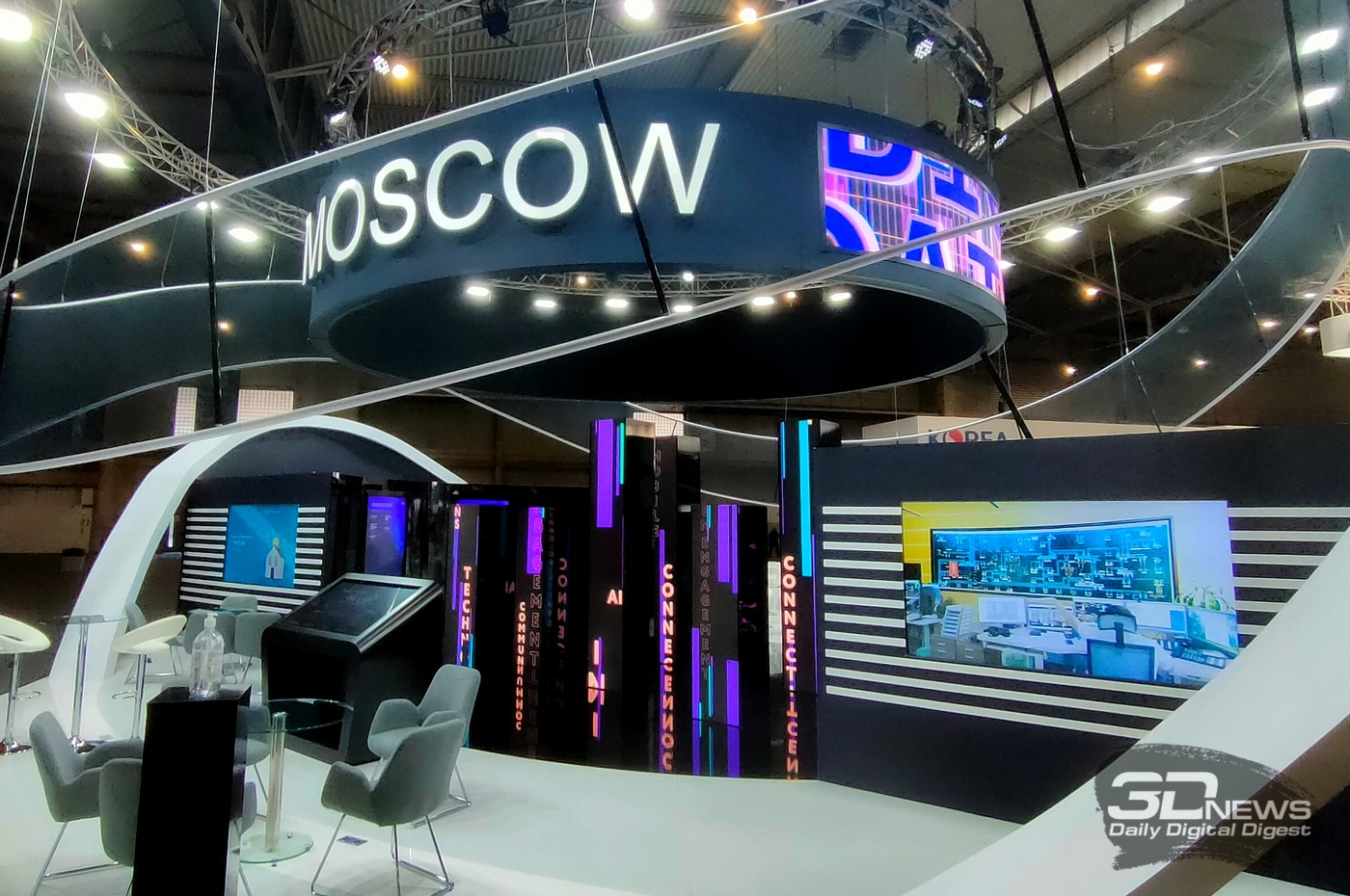 Репортаж с российских стендов на выставке MWC 2021 / Аналитика