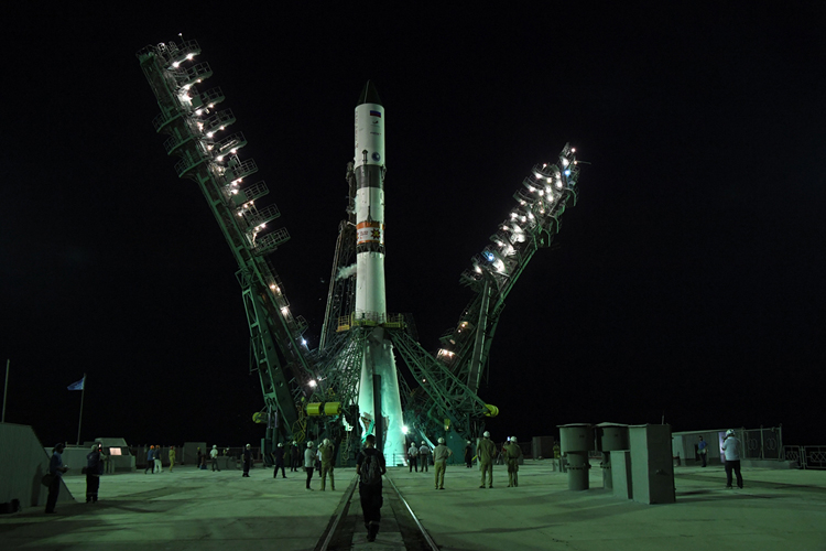 Космический корабль «Прогресс МС-17» успешно пристыковался к МКС