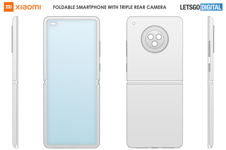 Xiaomi проектирует гибкий смартфон в стиле Samsung Galaxy Z Fold