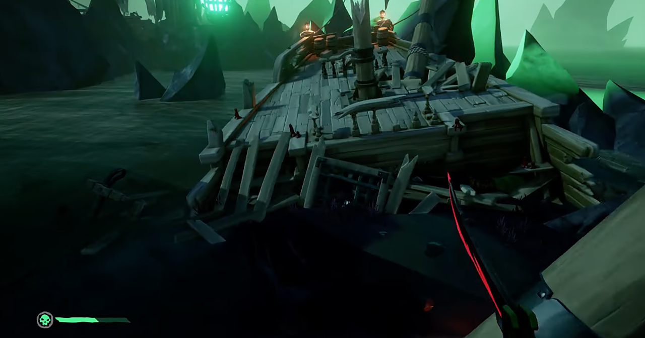 Обновление A Pirates Life добавило в Sea of Thieves отсылку к культовой серии квестов Monkey Island