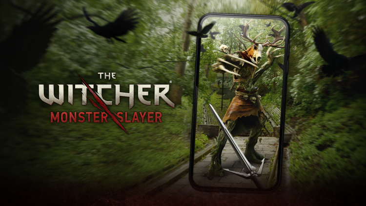 Мобильная AR-игра The Witcher: Monster Slayer выйдет 21 июля