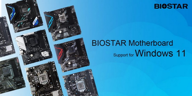 ASUS, Biostar, Gigabyte и MSI объявили, что их платы к Windows 11 готовы, а TPM 2.0 включается в BIOS8
