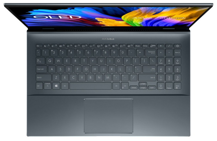 ASUS випустить оновлений ZenBook 15 з екраном 4K OLED