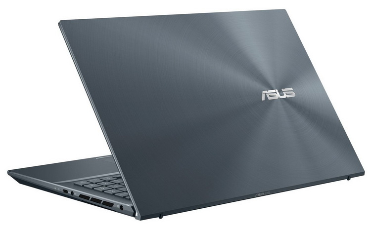 ASUS выпустит обновлённый ZenBook 15 с экраном 4K OLED, процессорами Ryzen 5000H и графикой GeForce RTX 3050 Ti