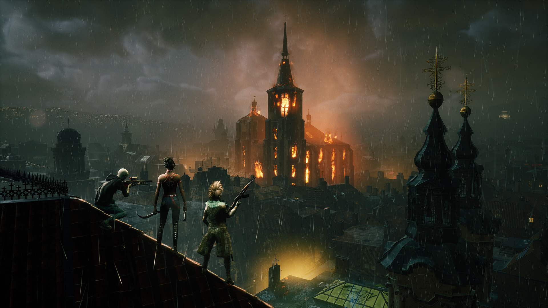 Системные требования Vampire: The Masquerade Bloodhunt: для комфортной игры понадобятся RTX 2060 Super и SSD