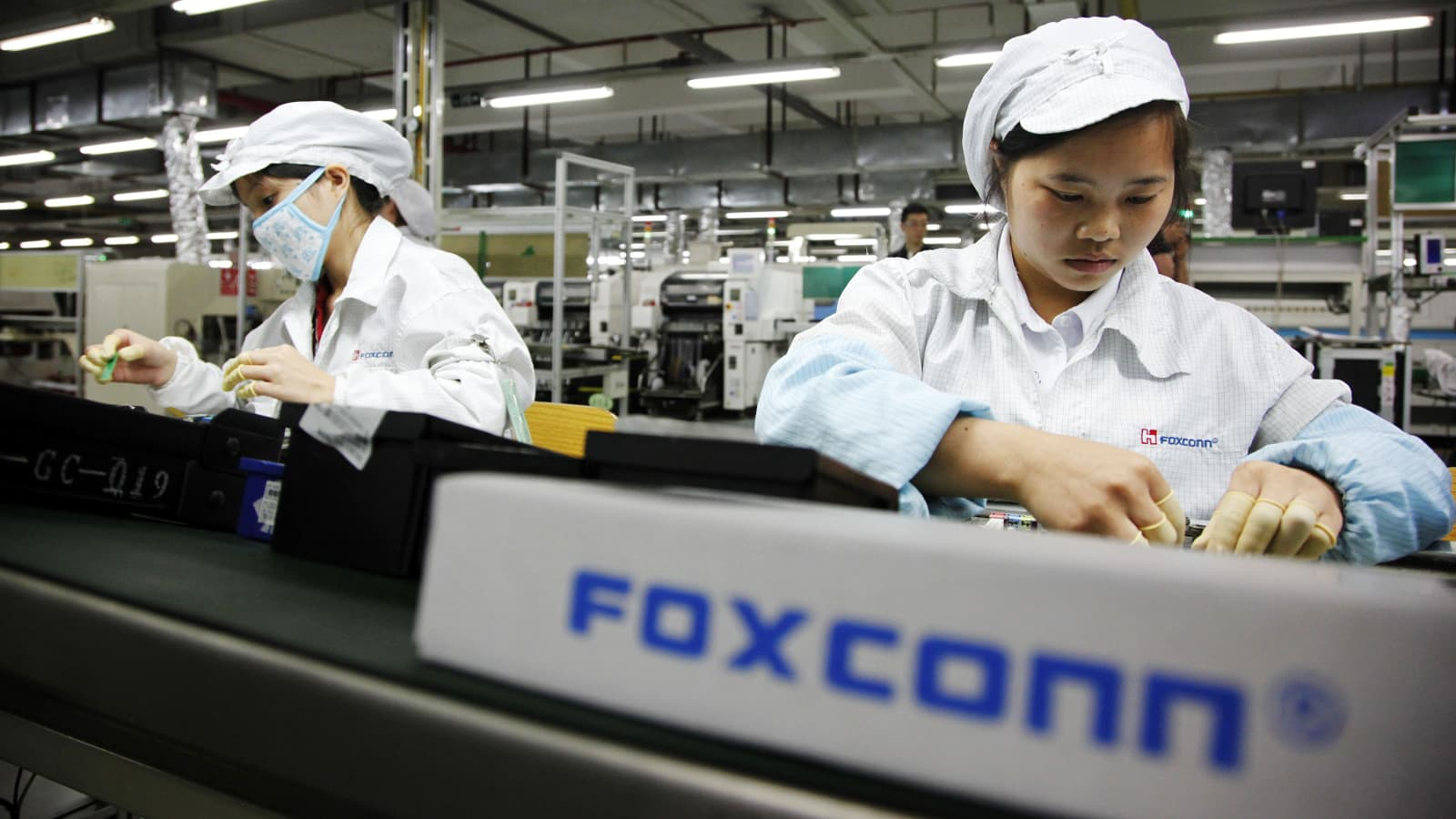 Foxconn отчиталась о росте квартальной выручки на 20 % помог высокий спрос на iPhone, серверы и консоли