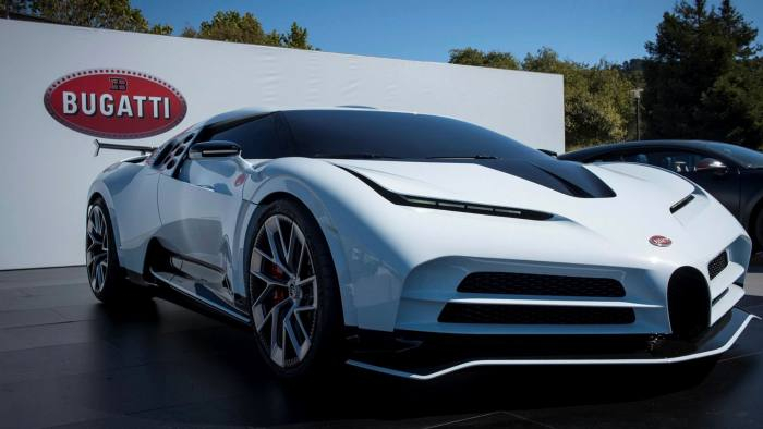 Электромобильный стартап Rimac получил контроль над Bugatti — сверхмощных электрокаров станет больше