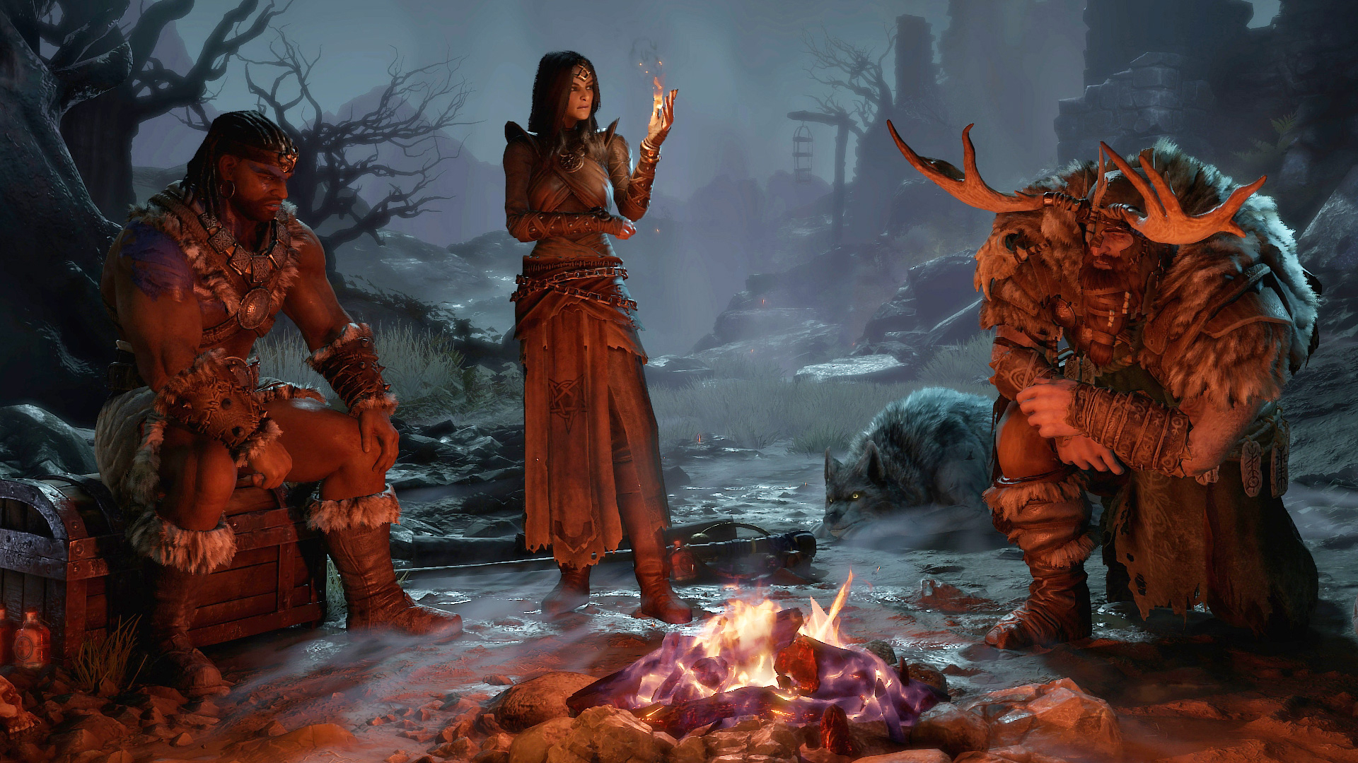 Художественный директор Diablo IV: наша цель сделать игру максимально инклюзивной
