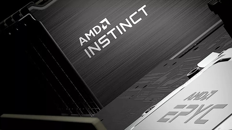 Ускоритель AMD Instinct MI200 получит 128 Гбайт памяти HBM2e
