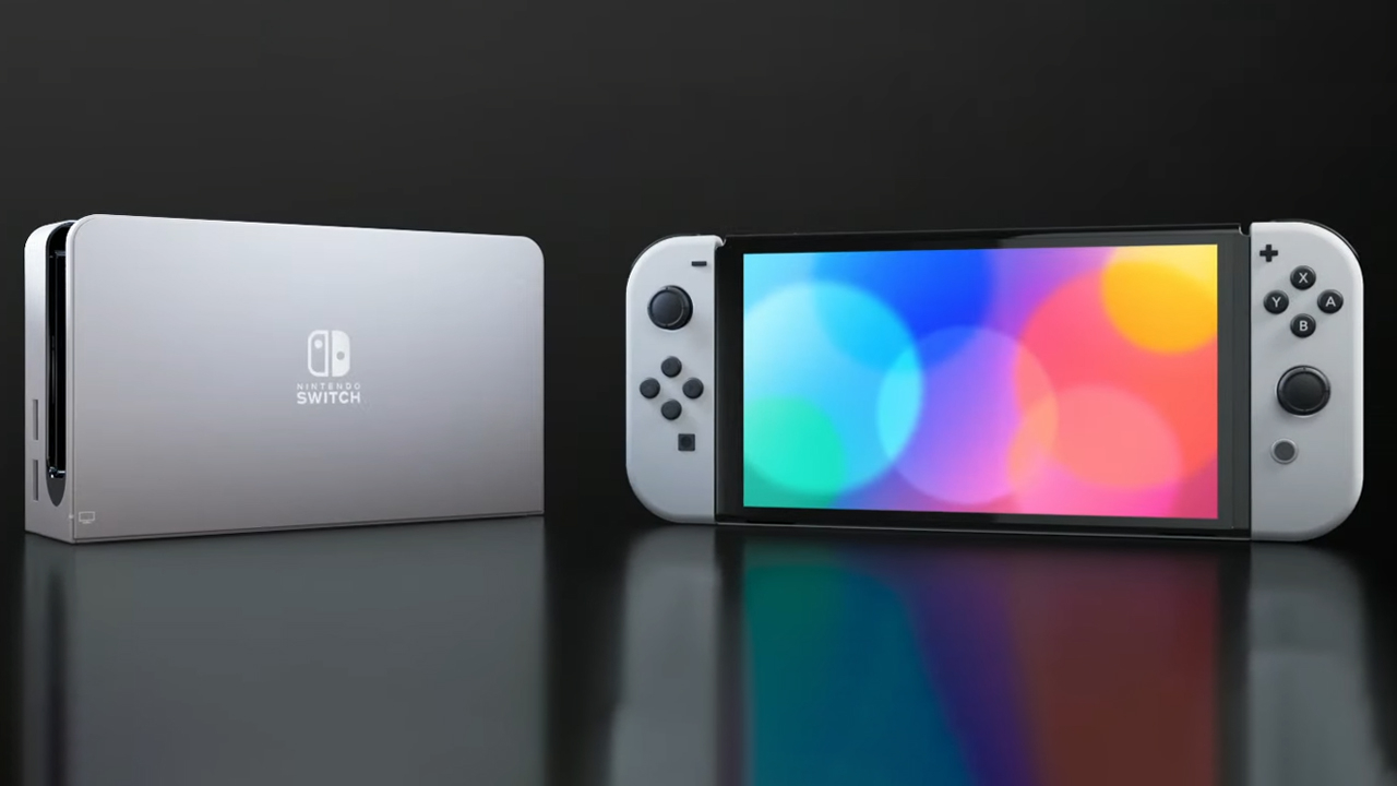 Nintendo представила обновлённую Switch увеличенный дисплей OLED, вдвое больше памяти и цена 30 500 рублей