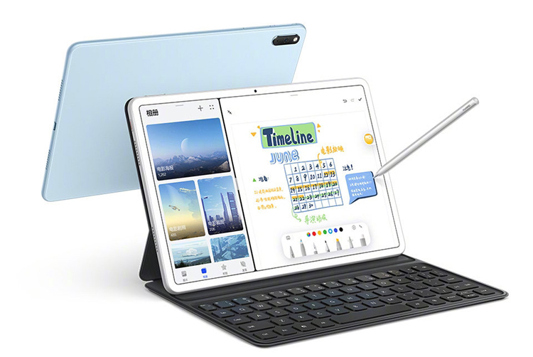 Планшет Huawei MatePad 11 оснащён экраном с частотой обновления 120 Гц