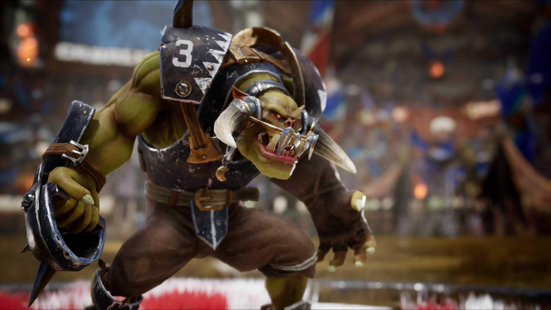 Видео: спонсоры и разнообразие команд в трейлере сюжетной кампании Blood Bowl 3