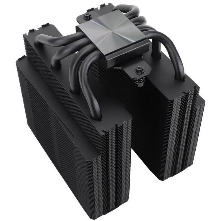 Thermalright представила чёрный суперкулер Frost Spirit 140 BLACK V3