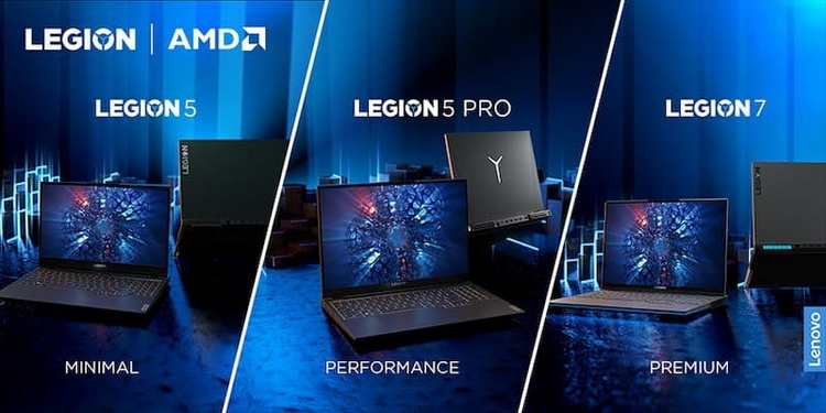 Lenovo готовит игровой ноутбук с AMD Ryzen 7 5800H и Radeon RX 6600M