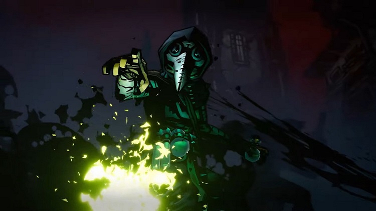 Галерея: гротескные монстры и бравые герои на новых скриншотах Darkest Dungeon II