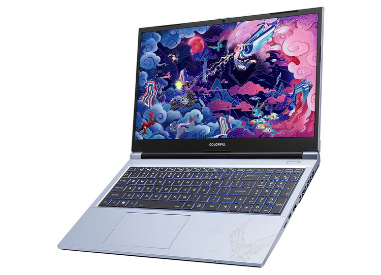 Colorful выпустила свой первый ноутбук — он получил восьмиядерный Core i7 и графику GeForce RTX 3060