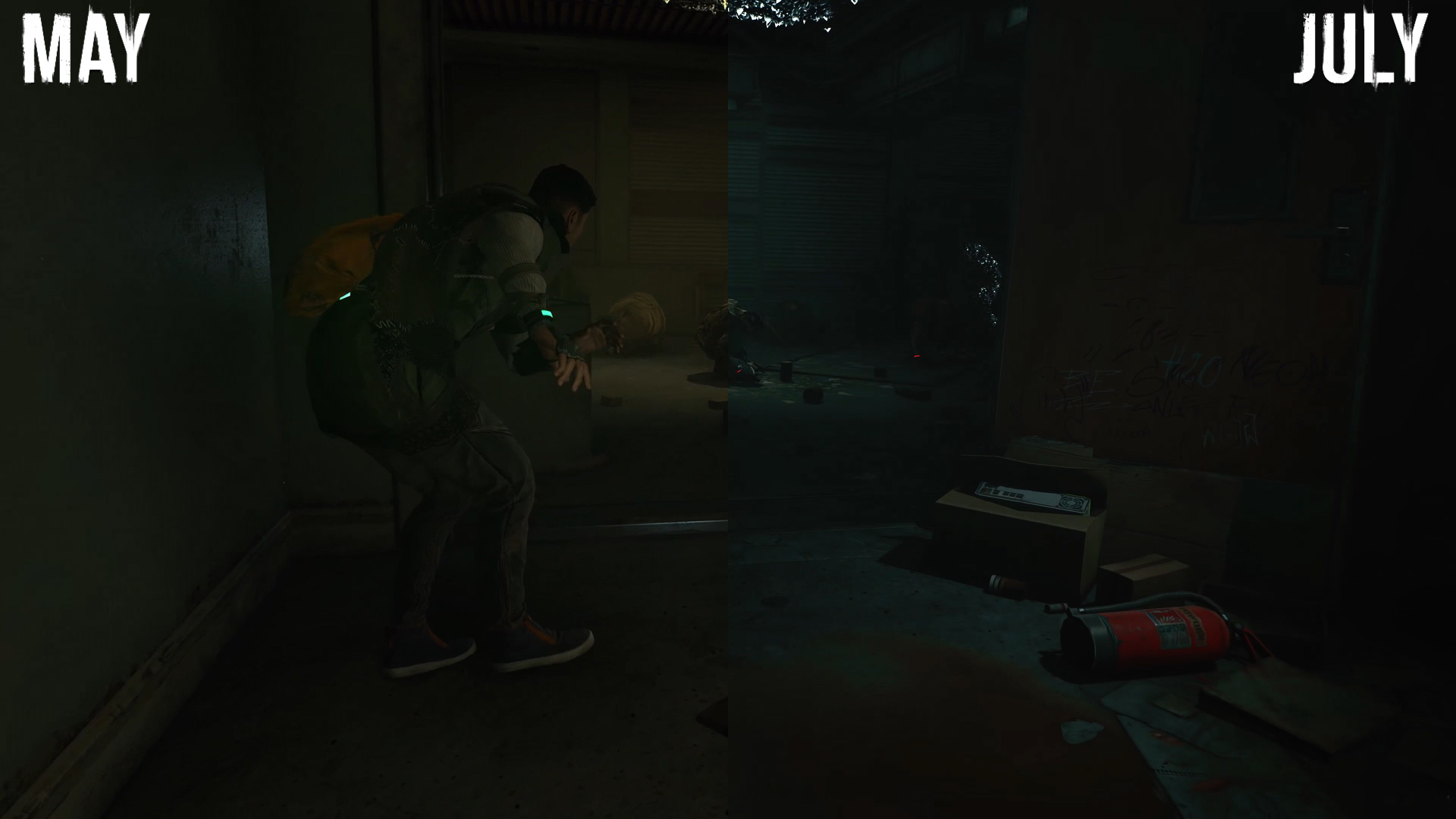 Видео: как изменилась графика Dying Light 2 за 2 месяца