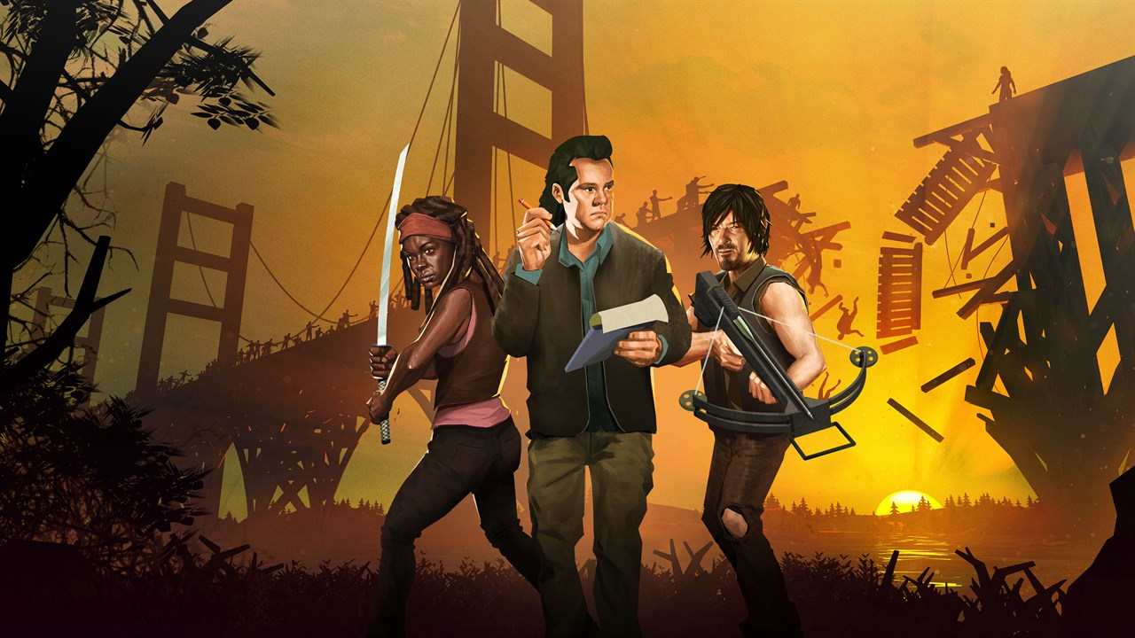 В Epic Games Store началась раздача конструктора по Ходячим мертвецам и игры про стимпанк-роботов